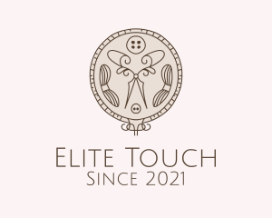 Embroidery Boutique Handicraft logo design