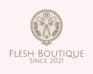 Embroidery Boutique Handicraft logo design