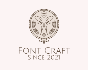 Embroidery Boutique Handicraft logo design