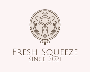 Embroidery Boutique Handicraft logo design