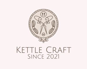 Embroidery Boutique Handicraft logo design