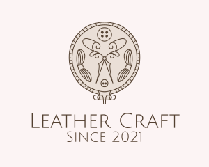 Embroidery Boutique Handicraft logo design