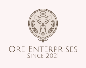 Embroidery Boutique Handicraft logo design