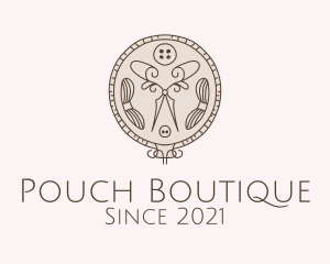 Embroidery Boutique Handicraft logo design