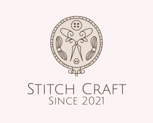 Embroidery Boutique Handicraft logo