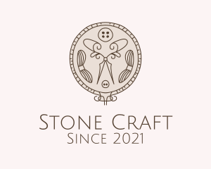 Embroidery Boutique Handicraft logo design