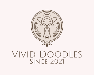 Embroidery Boutique Handicraft logo design