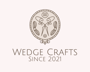 Embroidery Boutique Handicraft logo design