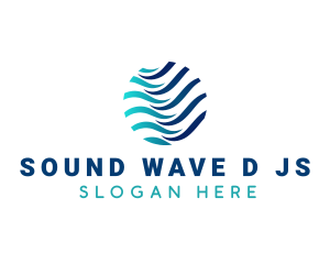 Wave Ocean Water logo design