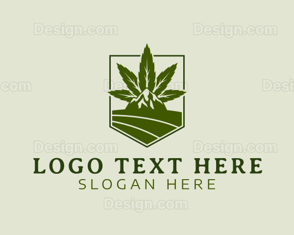 Mountain Marijuana Farm Logo