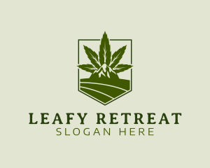 Mountain Marijuana Farm logo design