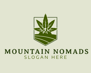 Mountain Marijuana Farm logo design