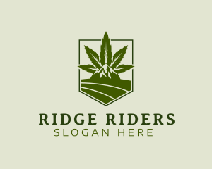 Mountain Marijuana Farm logo design