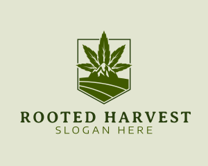 Mountain Marijuana Farm logo design