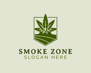 Mountain Marijuana Farm logo design