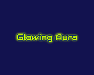 Masculine Automotive Glow logo design
