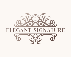 Elegant Event Styling logo design