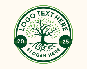 Leaf Tree Environment logo
