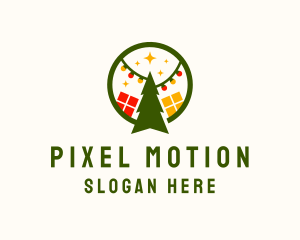 Christmas Tree Decoration  Logo