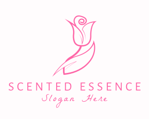 Rose Flower Fragrance logo
