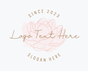 Floral Feminine Business logo