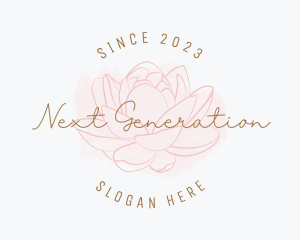 Floral Feminine Business Logo