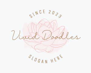 Floral Feminine Business logo design