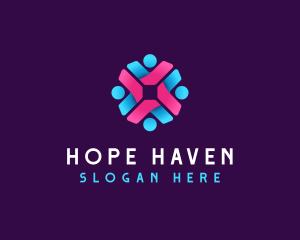 Human Organization Partnership Logo
