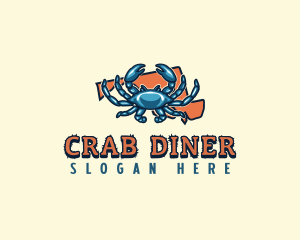 Maryland Blue Crab logo