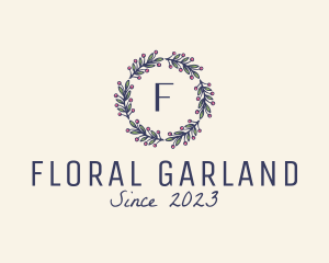 Natural Berry Wreath Garland logo