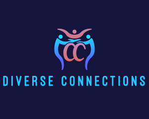 Human Disability Wheelchair logo