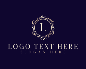 Floral Hexagon Decor logo