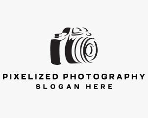 Camera Minimalist Media logo design