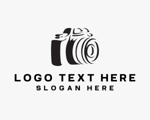 Shoot - Camera Minimalist Media logo design