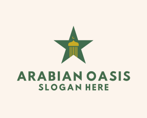 Arabic Mosque Star logo