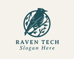 Perched Sparrow Aviary logo