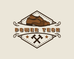 Loafer Shoes Cobbler Logo