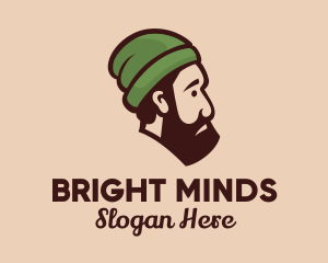 Beanie Beard Man  logo