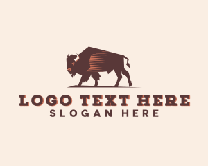 Wild Bison Farm logo