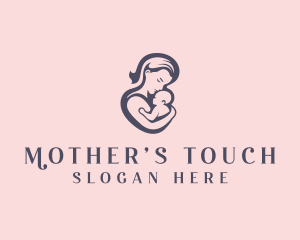 Mother Infant Pediatrician logo design