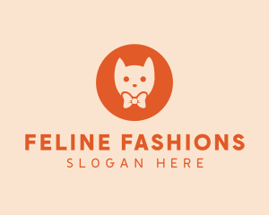 Orange Kitty Cat logo