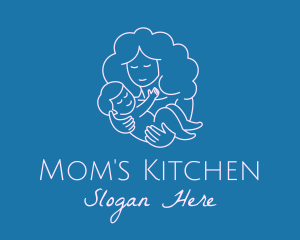 Happy Mother Woman logo