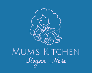 Happy Mother Woman logo