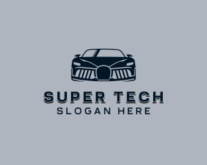 Automobile Super Car logo design