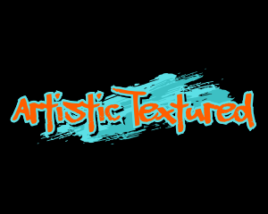 Brush Stroke Graffiti logo design