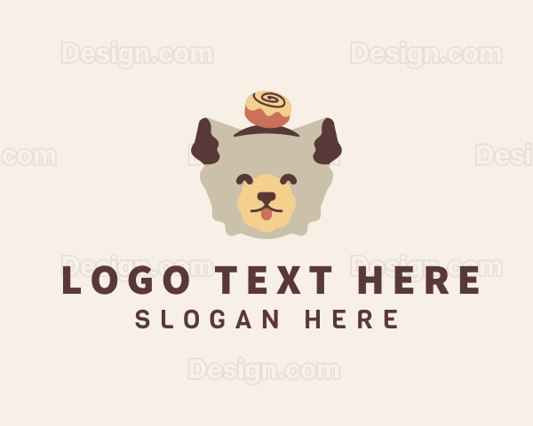 Cinnamon Dog Pastry Logo