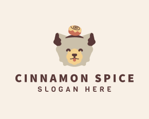 Cinnamon Dog Pastry logo design