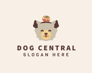 Cinnamon Dog Pastry logo design