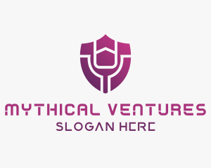 Cyber Shield Tech Logo