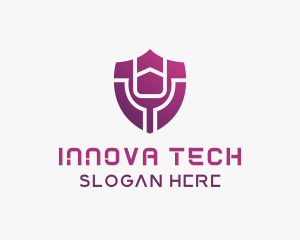 Cyber Shield Tech logo design